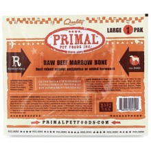Primal Frozen Beef Marrow Bone Large Dog 1.1lb
